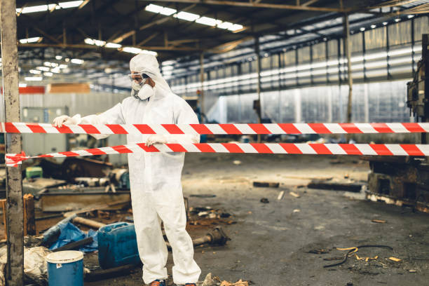 Professional Trauma Scene Cleanup technician working in Duluth, MN